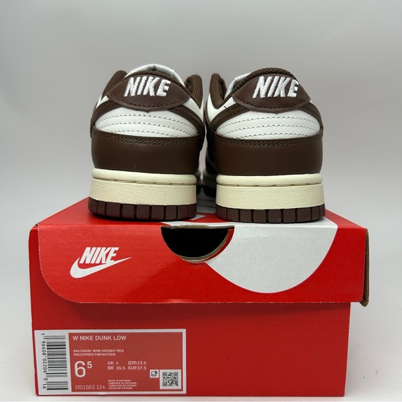 Nike Dunk Low WMNS “Cacao Wow/Mocha” 2023 - Picture 4 of 4